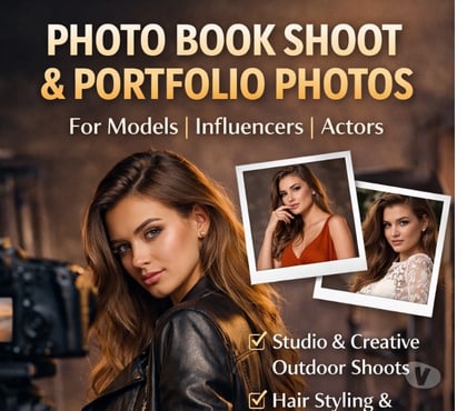 Photos for Professional Photoshoot & Photo Book – London