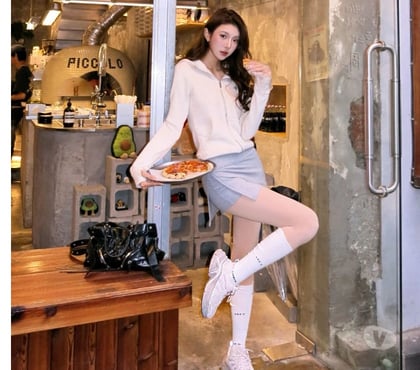 Photos for New Asia girls just come this week