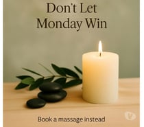 Professional male massage therapist