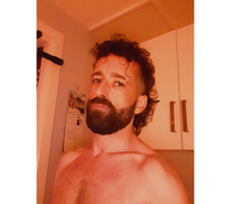 GAY MAN ATHLETIC TONED