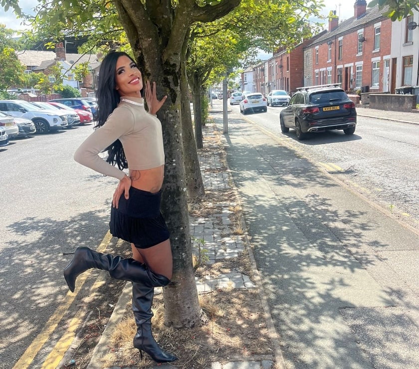 Trans Escorts Tyne and Wear North Tyneside - Photos for KATE SLIM BRAZILIAN XxL