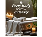 Professional male massage therapist