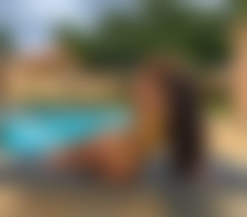 Sensual naked massage - black brazilian 😍