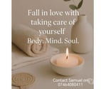Male massage therapist