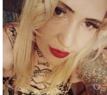 Slim Blonde Tattoed Girl *experienced *on AW *fun loving