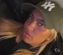 Young 18 year old blonde