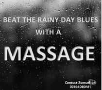 Male massage therapist