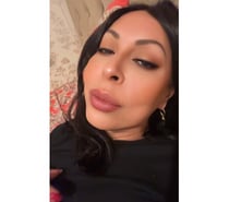 A stunning olive-skinned Transsexual