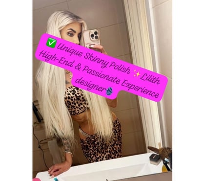 Escorts Ponders End North London - Photos for 🌹unique Sophisticated🌹Polish Slim-Lilith🪬