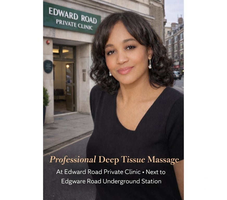 Full body massage West London Edgware Road (Bakerloo) Station - West London - Photos for Professional Deep Tissue Massage – Private Clinic