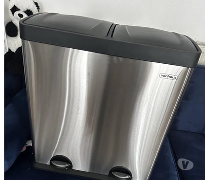 household goods Thurnscoe Barnsley - Photos for VonHaus Kitchen Bin, 60L Double Recycling Bin for Kitchen