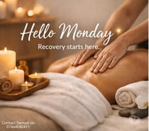 Male massage therapist