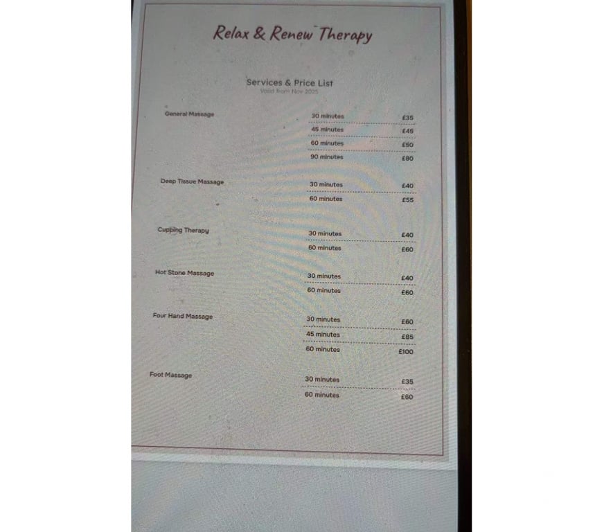 Escorts East Sussex Brighton - Photos for Relax & Renew Therapy massage