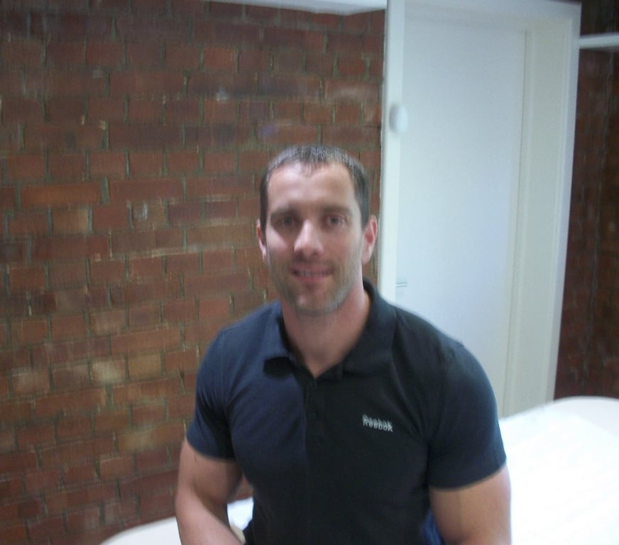 Full body massage Bexley Welling - Bexley - images_alt_text Male Massage Therapist Masseur