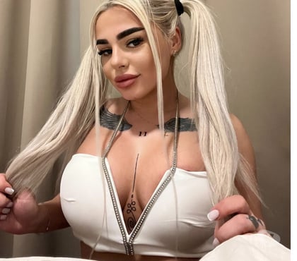 Escorts Aldgate East Station East London - images_alt_text NATALIA NEW 100% REAL BLONDE GIRL