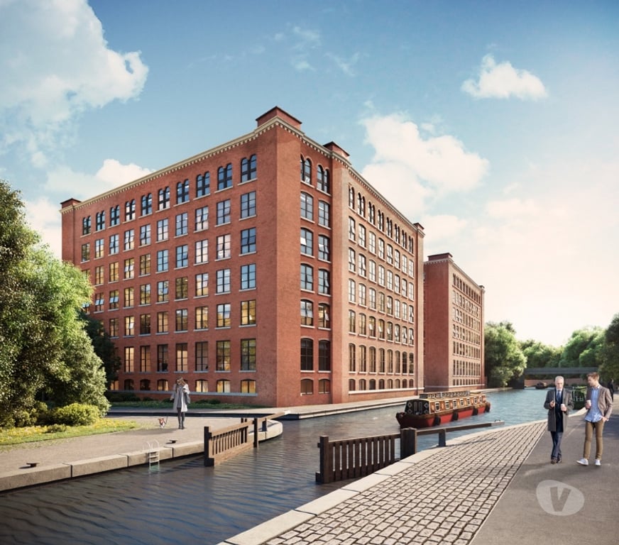 Property for Sale Greater Manchester Manchester - Photos for Converted Grade II Listed Mill Apartment MCR M40
