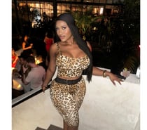 SEXY AFRICAN EBONY IN NEW IN TOWN❤️‍🔥🍫