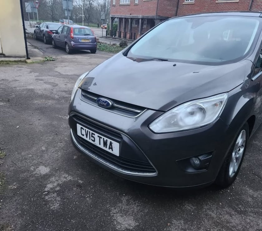 used cars for sale Hertfordshire Dacorum - Photos for 2015 Ford Cmax Diesel