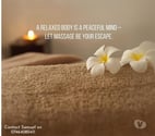 Male massage therapist