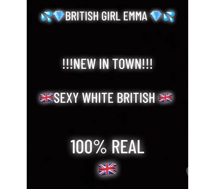 Escorts West Midlands Dudley - Photos for 💦💎🇬🇧BRITISH GIRL EMMA🇬🇧💎💦