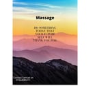 Male massage therapist