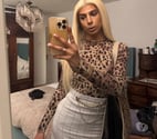 Slim Indian - dom shy latte