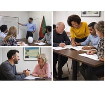 Photos for New online and face-to-face language courses starting now.