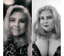 Suzi_Bush Blonde Busty Hairy BBW