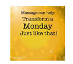 Male massage therapist