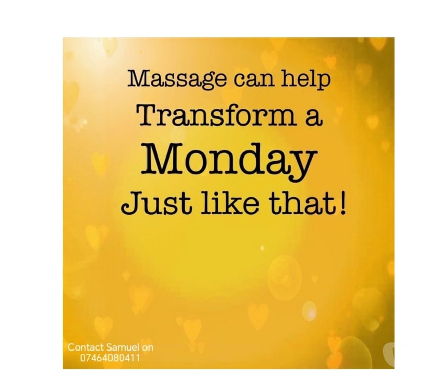 Full body massage West Midlands Birmingham - Photos for Male massage therapist