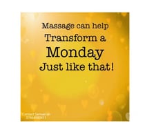 Male massage therapist