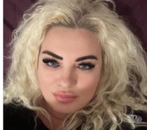 Sexy& Curvy Big Bum Polish Blonde