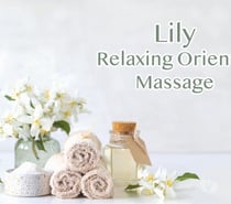 Relaxing oriental massage