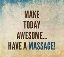 Male massage therapist