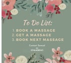 Male massage therapist