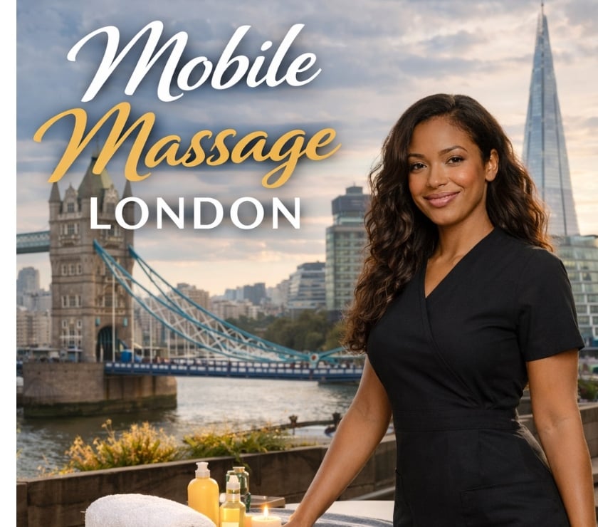 Full body massage Finchley North London - Photos for Mobile Massage in London by female therapist