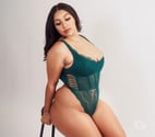 Northampton - West Northamptonshire — Brunette with curves for the first time in your city💯real