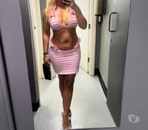 Blonde and busty - outcall only