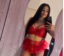 Anna party girl real pic new in town