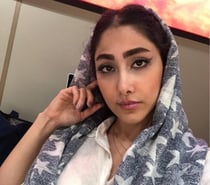 Beautiful Indian massager