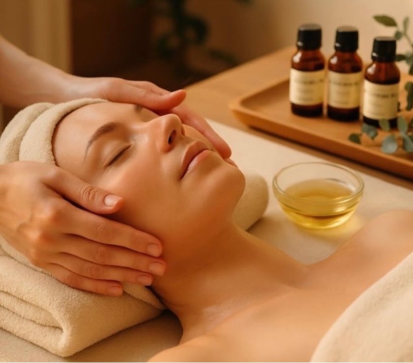 Relaxing Aromatherapy Massage for Mind & Body Balance🍃