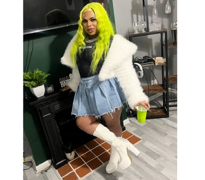 Trans Escorts London Gatwick Airport Crawley - Photos for Caribbean Kimberly