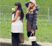 Couple Lady boy ( TS ) And Woman ( FM)