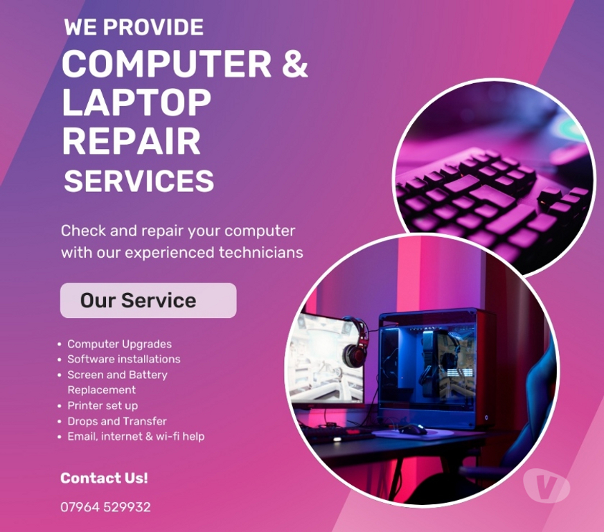 web design North West London The Hyde - North West London - Photos for IT Support & Computer Repair Services – Evenings & Weekend