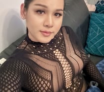 Slim Busty Sexy Thai TS Lady with a FAB Surprise in Town