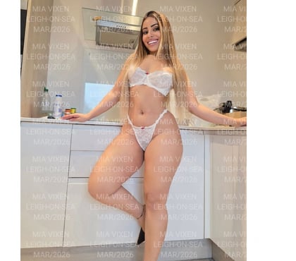  Escorts & Erotic Massage Leigh-on-Sea Southend-on-Sea - Photos for ‼️MIA VIXEN 🍑 BIG BUTT🔥 BLOND 👌🏼LEVEL A