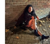 Fabi girl of Brazilian party Very experiência