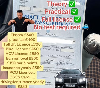 taxis Belgravia Central London - Photos for Get your full UK drivers license