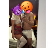 Sexy Couple Up4Fun- Men&Blonde Brazilian 💋