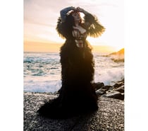 Curvy British Redhead Lydia West - on tour in Glasgow